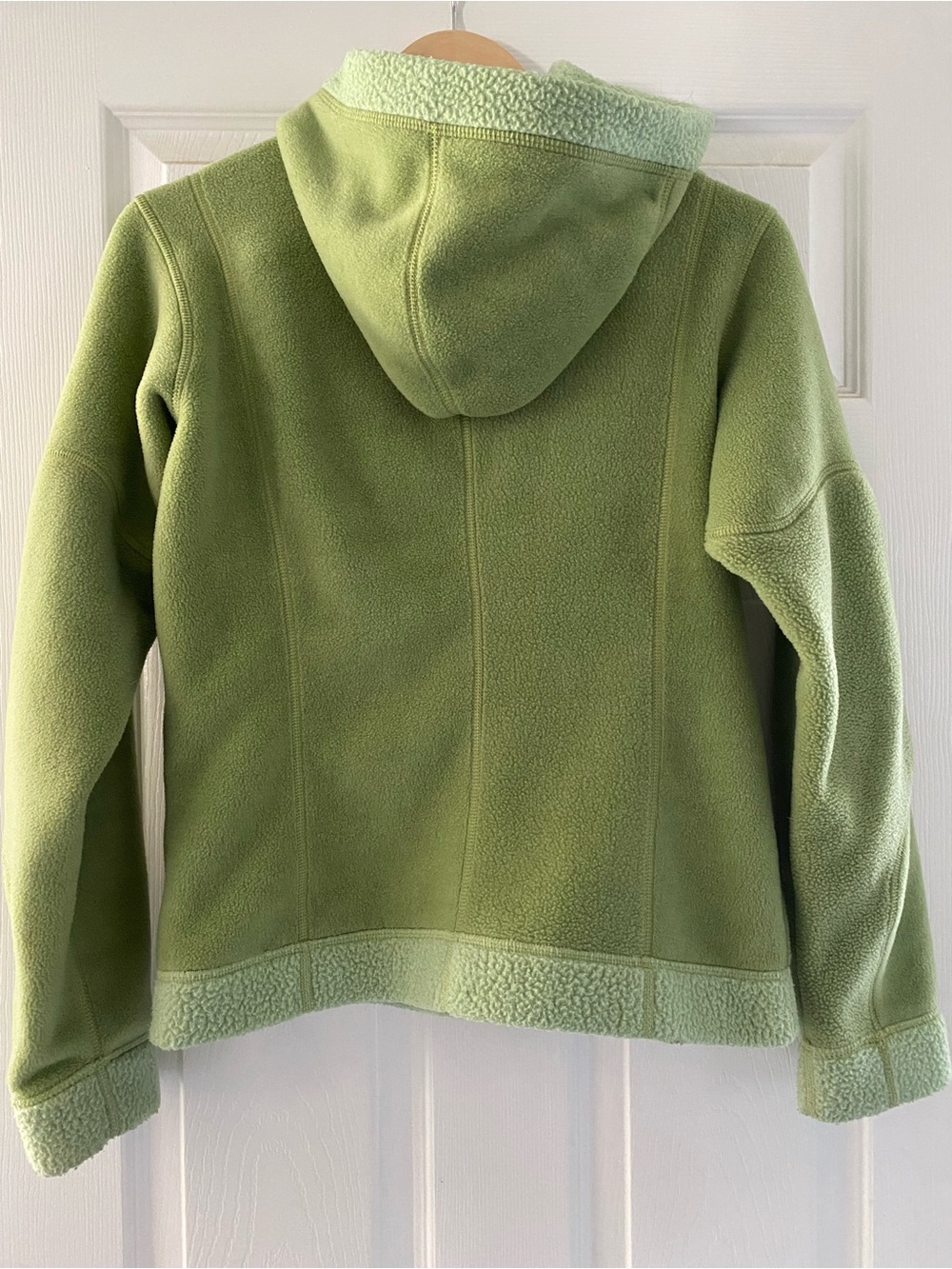 Vintage Patagonia Women’s Synchilla Arctic Fleece Jacket Size M Color Green - Picture 2 of 11